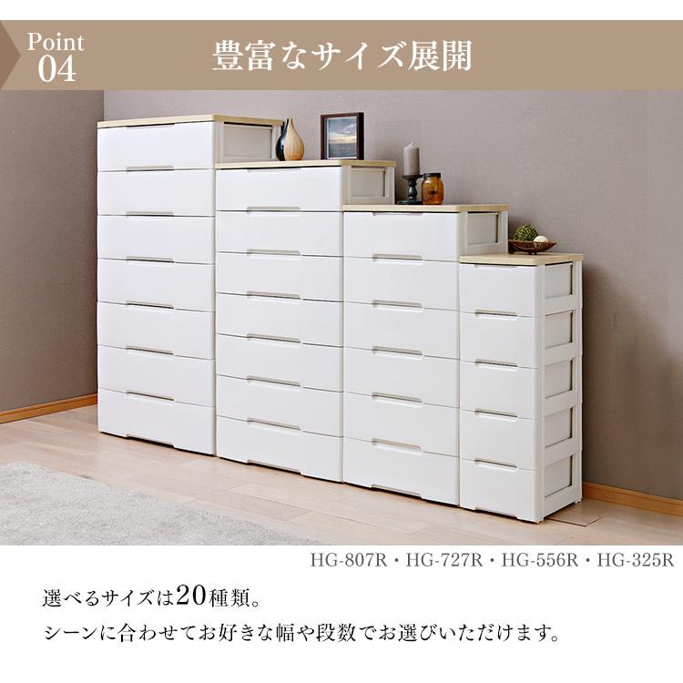 IRIS OHYAMA（アイリスオーヤマ） チェスト 白 収納ボックス 収納