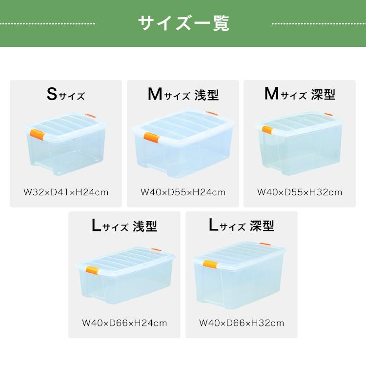 IRIS OHYAMA（アイリスオーヤマ） 衣装ケース プラスチック ロック TB