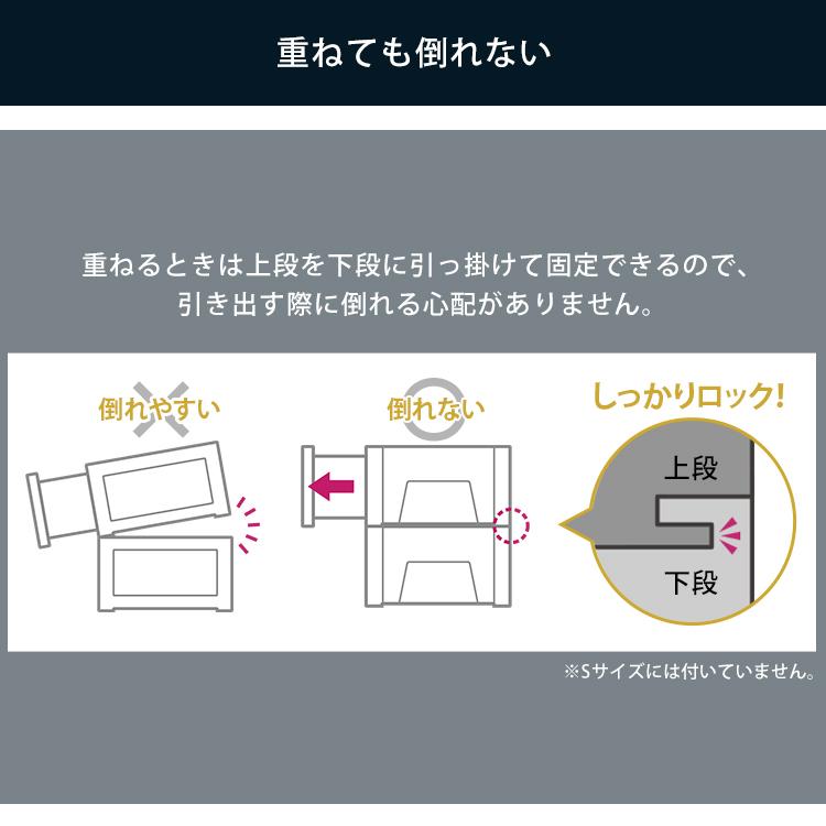 収納ボックス 3個セット Lサイズ深型 衣装ケース 収納ケース 引き出し チェスト 完成品 アイリスオーヤマ 衣類収納 BC-3950D｜inskagu-y｜16