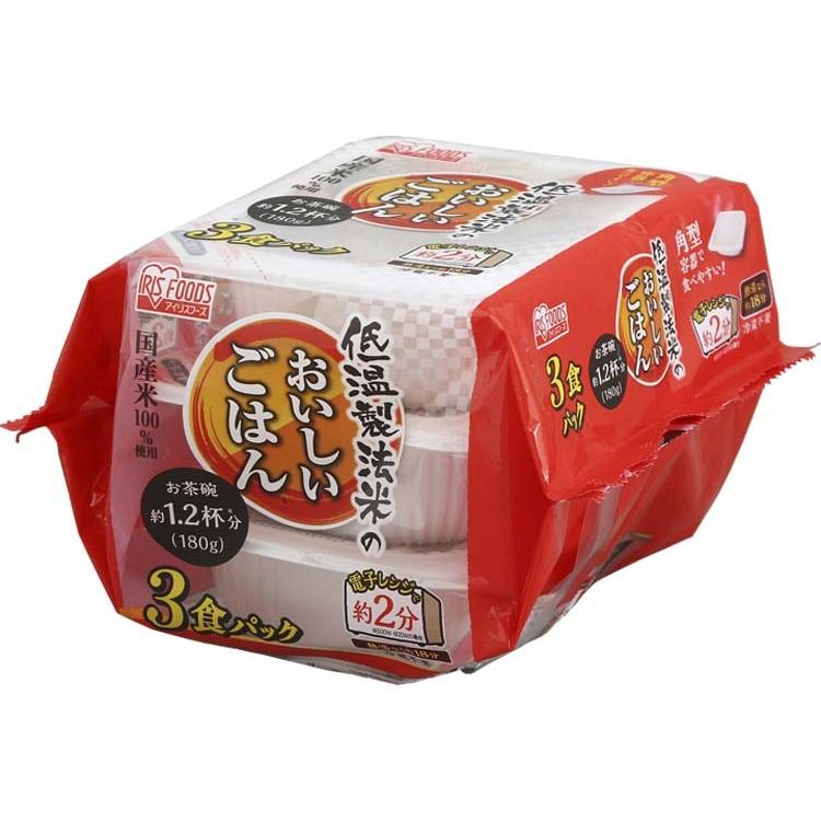 IRIS OHYAMA（アイリスオーヤマ） ＼訳あり／ パックご飯 180g 24食