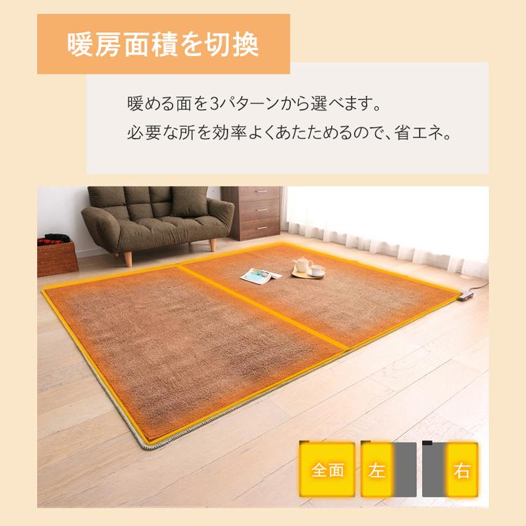 IRIS OHYAMA（アイリスオーヤマ） ラグ カーペット ラグマット