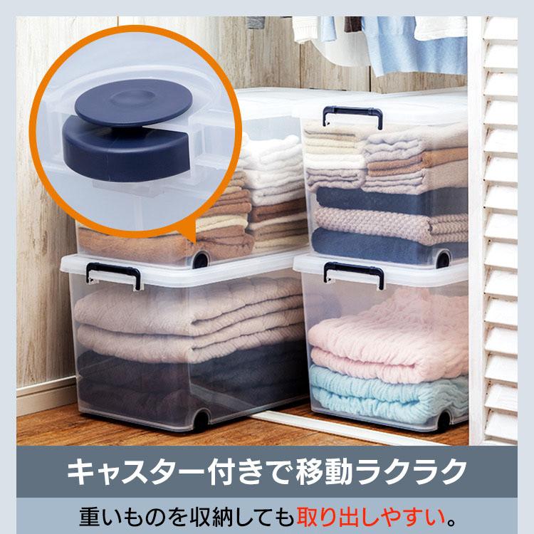 IRIS OHYAMA（アイリスオーヤマ） 収納ボックス 2個セット 衣類収納