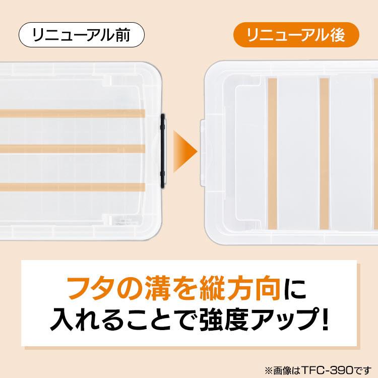 IRIS OHYAMA（アイリスオーヤマ） 収納ボックス 2個セット 衣類収納