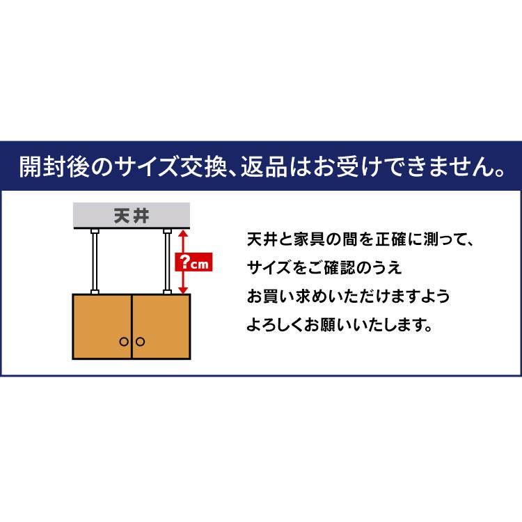 突っ張り棒 地震対策 転倒防止 棚 転倒防止棒 10本セット 家具転倒防止 
