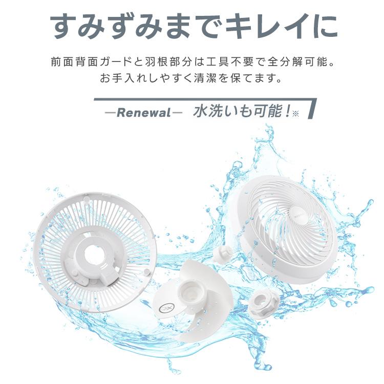 IRIS OHYAMA（アイリスオーヤマ） サーキュレーター扇風機 28畳 dc