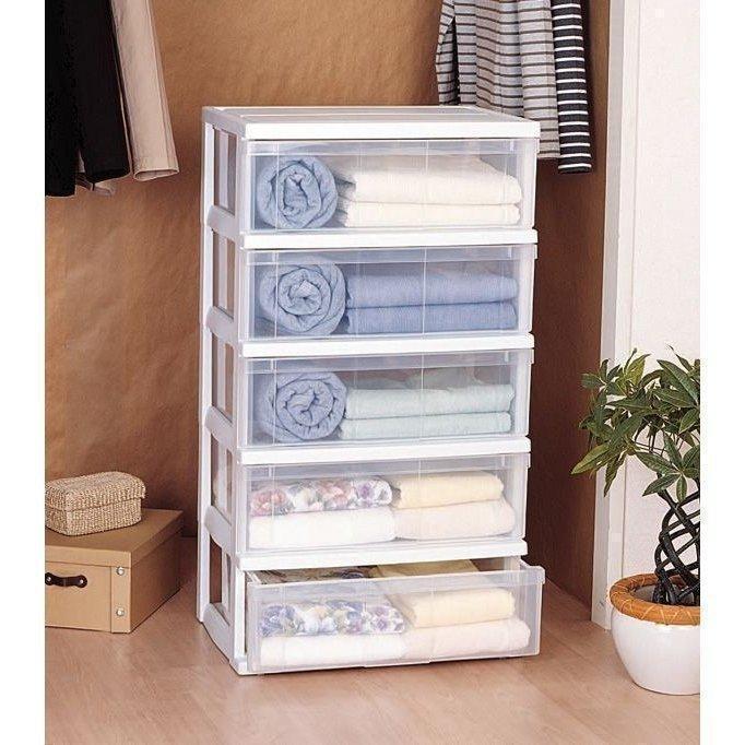 IRIS OHYAMA（アイリスオーヤマ） 収納ケース 衣装ケース 引き出し