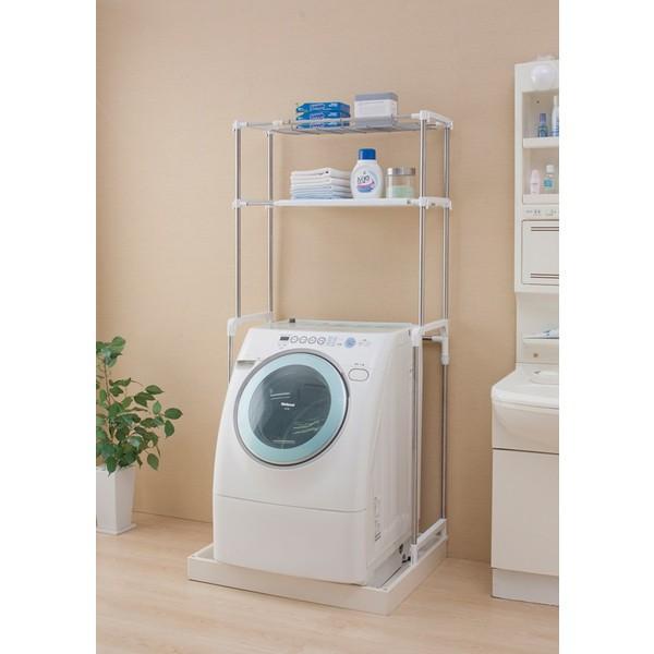 IRIS OHYAMA（アイリスオーヤマ） ステンレスランドリーラック LR-16S