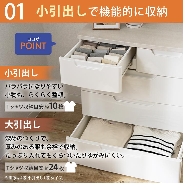 IRIS OHYAMA（アイリスオーヤマ） チェスト おしゃれ 収納ボックス