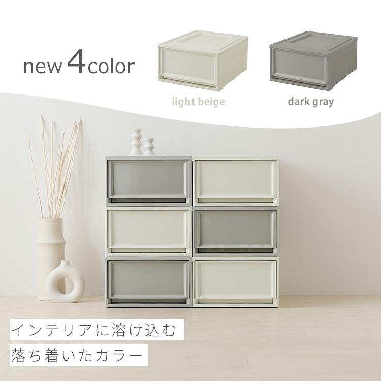 IRIS OHYAMA（アイリスオーヤマ） 収納ボックス Lサイズ 収納ケース