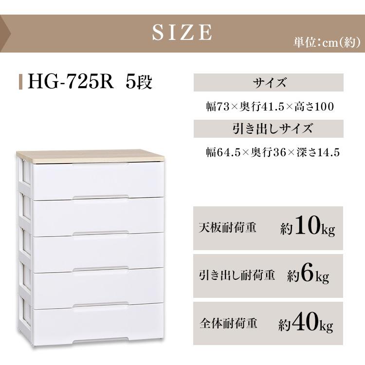 IRIS OHYAMA（アイリスオーヤマ） チェスト おしゃれ 完成品 北欧