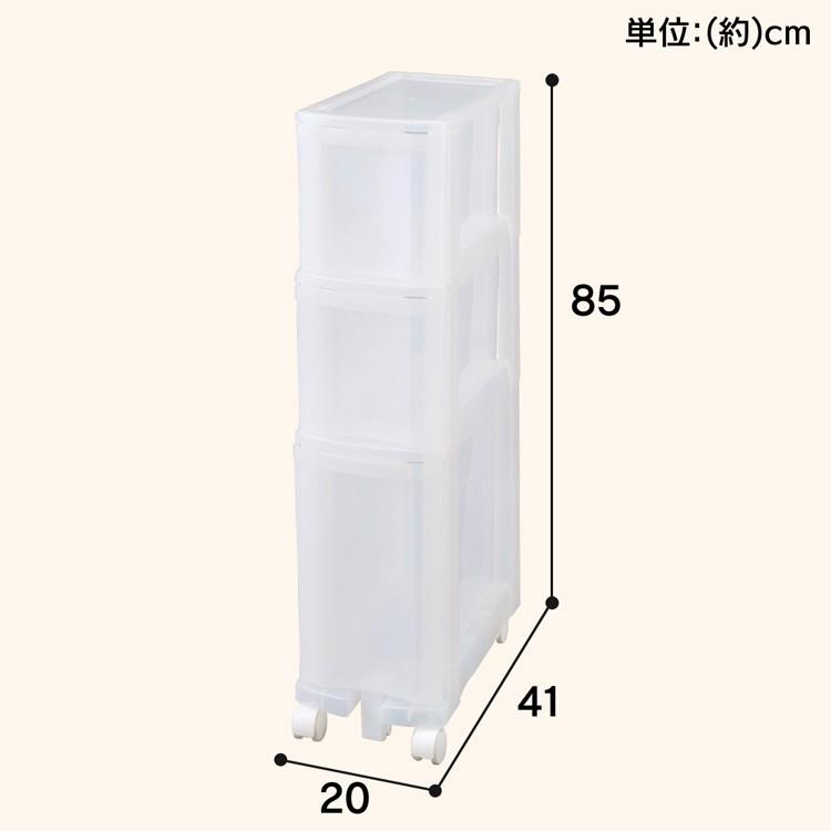 IRIS OHYAMA（アイリスオーヤマ） チェスト 収納ケース 収納ボックス