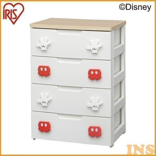 熱い販売 チェスト おしゃれ 完成品 白 子供 かわいい キッズ 子供部屋 ミッキーシリーズ キッズチェスト 4段 Mhg2 554 アイリスオーヤマ11 900円 Aynaelda Com