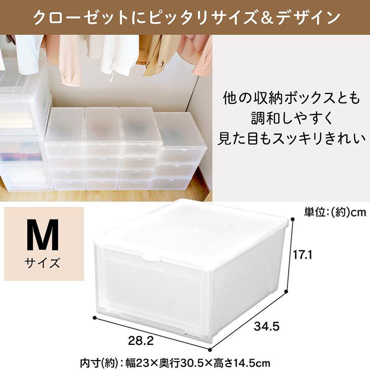 IRIS OHYAMA（アイリスオーヤマ） 収納ボックス 収納 シューズボックス