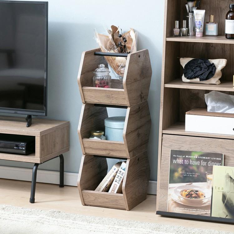 IRIS OHYAMA（アイリスオーヤマ） カラーボックス キューブボックス