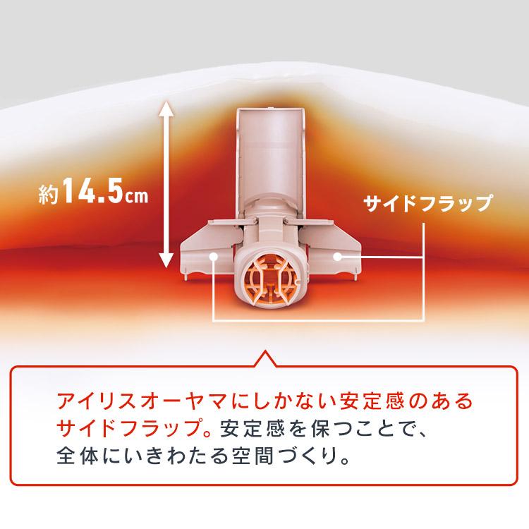 IRIS OHYAMA（アイリスオーヤマ） 布団乾燥機 ツインノズル ハイパワー