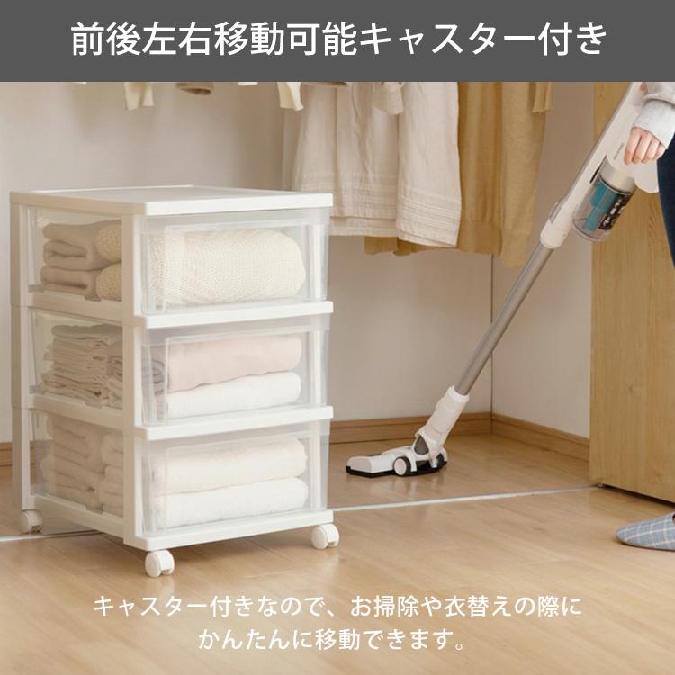 IRIS OHYAMA（アイリスオーヤマ） チェスト 2個セット クローゼット
