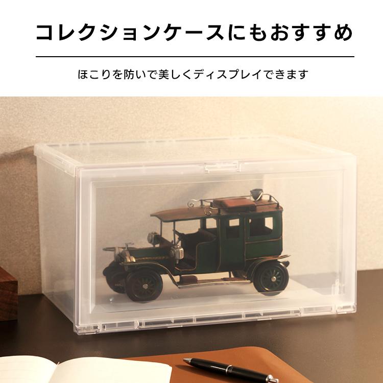 IRIS OHYAMA（アイリスオーヤマ） 収納ボックス 収納ケース シューズ
