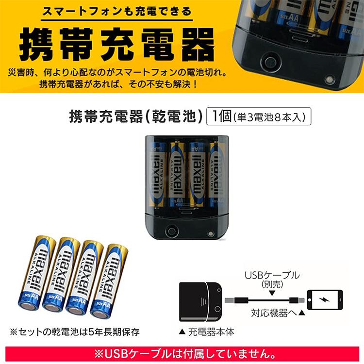 IRIS OHYAMA（アイリスオーヤマ） 防災グッズ セット 2人用 防災セット