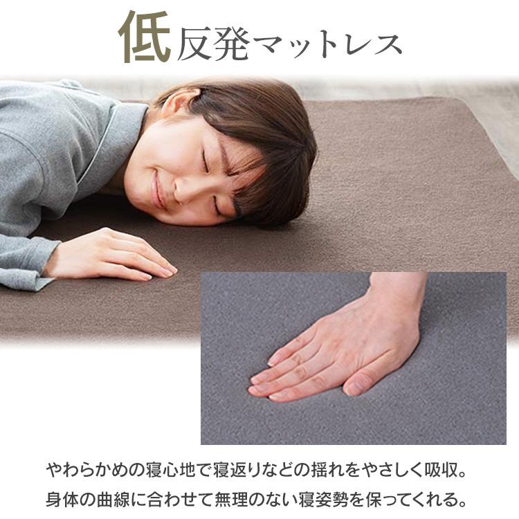 マットレス ダブル 高反発 低反発 リバーシブル  アイリスオーヤマ 10ｃｍ 硬め 極厚 腰痛 MAKT10-D  一人暮らし 新生活