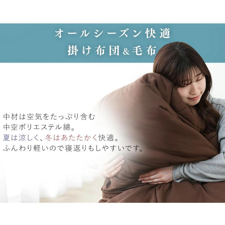 IRIS OHYAMA（アイリスオーヤマ） 布団セット セミシングル 安い