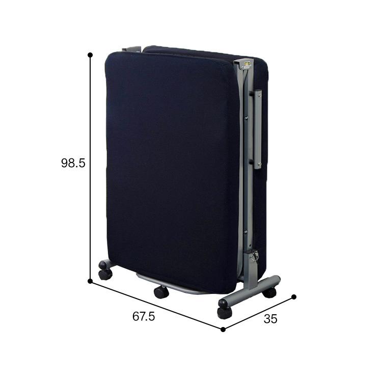 折りたたみベッド シングル ベッド マットレス リクライニング 介護ベッド コンパクト 敬老の日 スリム ベッドマットレス OTB-MN アイリスオーヤマ | IRIS OHYAMA | 15