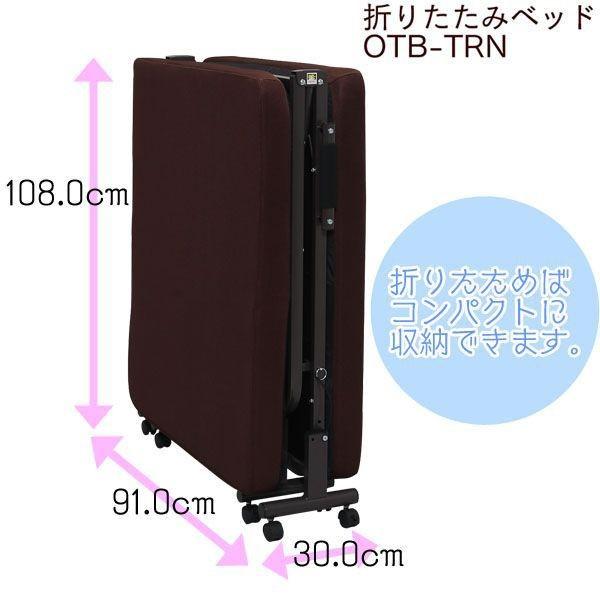 IRIS OHYAMA（アイリスオーヤマ） 折りたたみベッド ベッド シングル