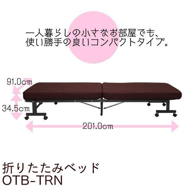 IRIS OHYAMA（アイリスオーヤマ） 折りたたみベッド ベッド シングル