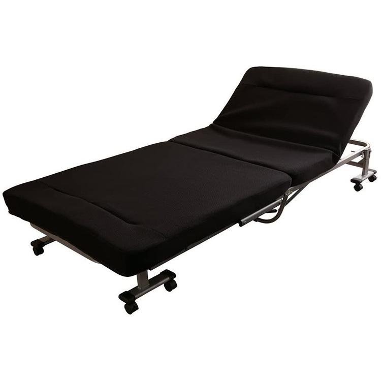 折りたたみベッド✳︎完成品✳︎新生活✳︎リクライニング✳︎匿名配送