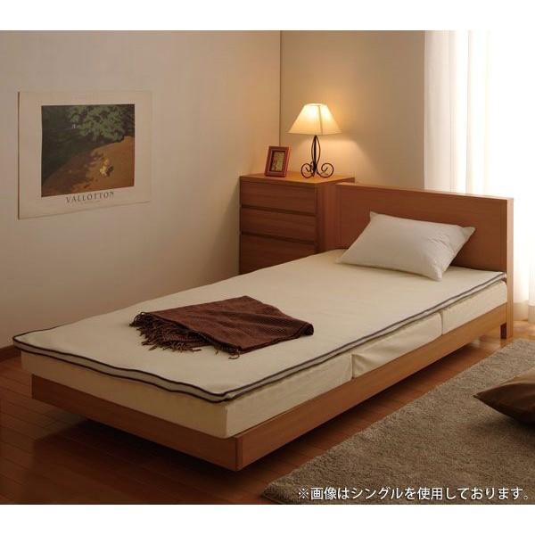 マットレス セミダブル 腰痛 高反発 洗える アイリスオーヤマ エアリー 敷きパッド 通気性 布団 敷き布団 新生活 PAR-SD 東洋紡エアロキューブ TM 約