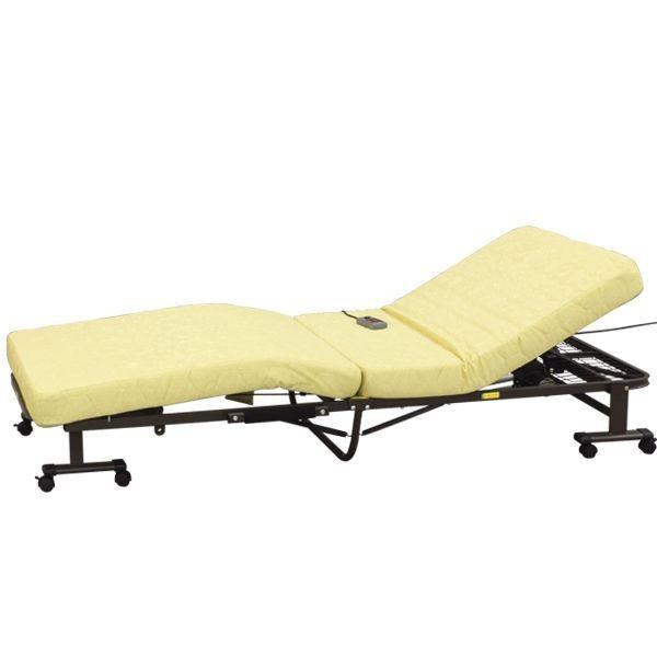 ベッド シングル 折りたたみ 電動 リクライニング OTB-KND アイリスオーヤマ 組立不要 収納 コンパクト 完成品 折り畳み 布団 寝具 ベット | IRIS OHYAMA | 02