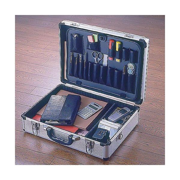 IRIS OHYAMA（アイリスオーヤマ） 工具箱 おしゃれ アルミケース AM-15