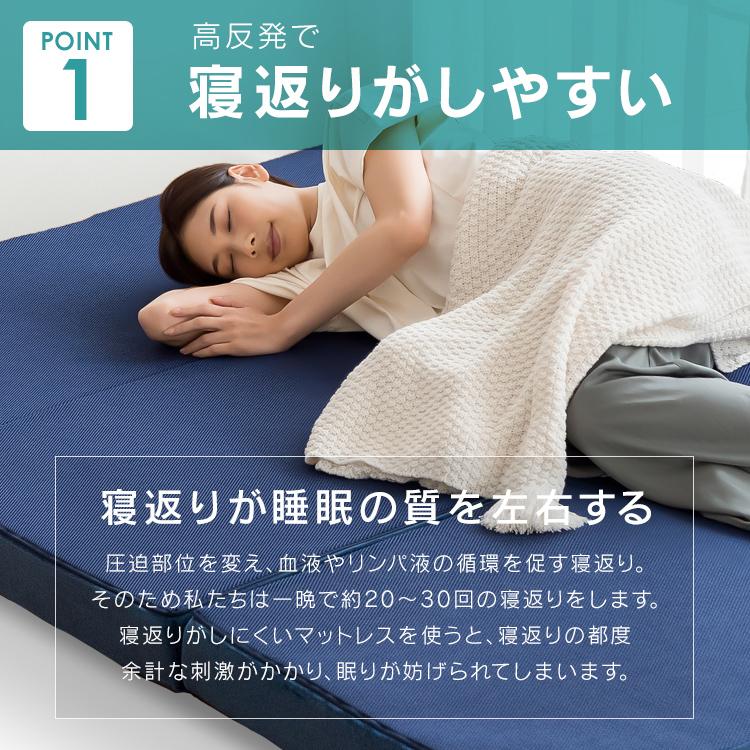 マットレス ダブル 高反発 高反発マットレス 折りたたみ 三 マットレス ダブル 高反発 高反発マットレス 折りたたみ 三