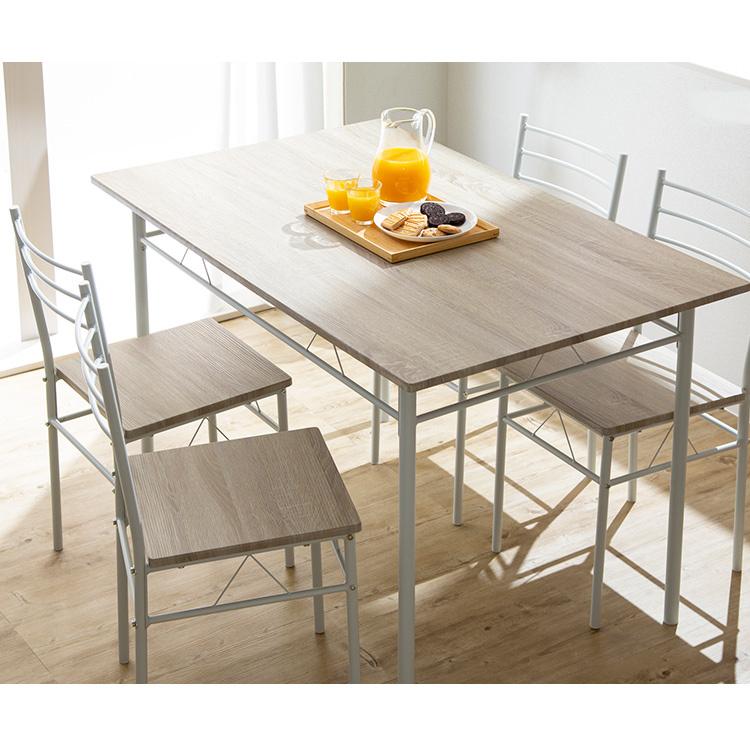 アイリスオーヤマASP-1275 ブラウン ダイニングテーブル Amazon｜アイリスプラザ ダイニングセット ダイニングテーブル セット