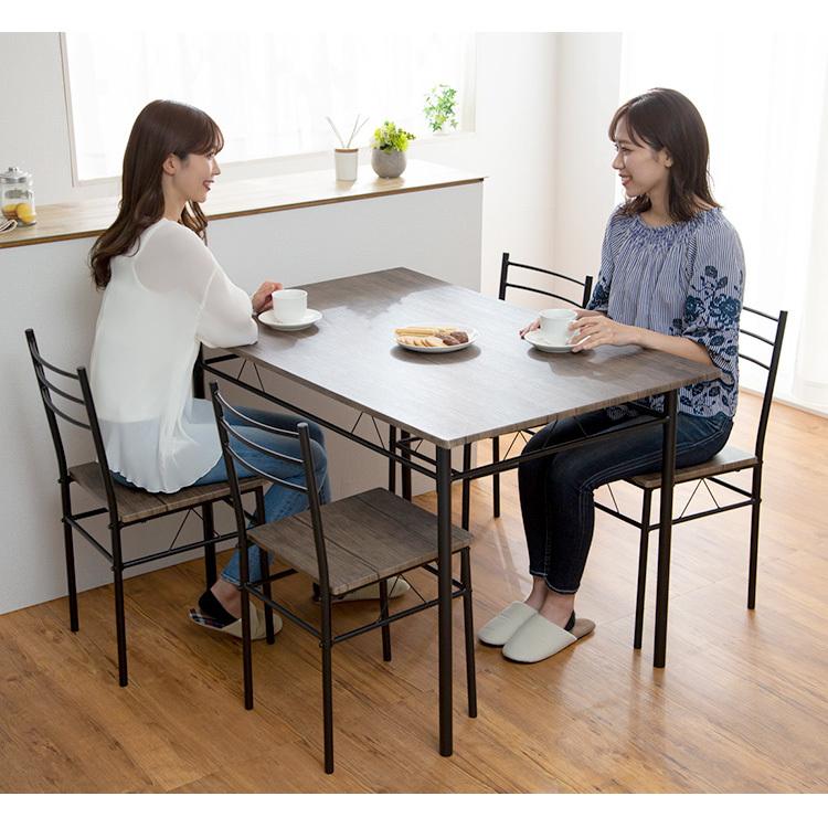 ダイニングテーブル ダイニングテーブルセット 4人用 4人掛け リビング