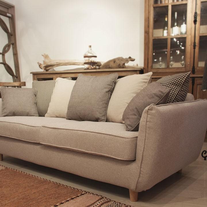 ソファ 3人掛け おしゃれ 3人掛けソファ ベージュ Ss 103 代引不可 Td 大型宅急便 快適インテリアpaypayモール店 通販 Paypayモール