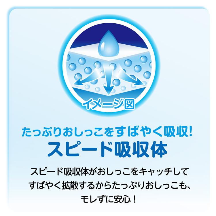 GOO.N グーン オムツ ビッグ M L 3個セット パンツ まっさらさら GOO.N グーン オムツ ビッグ M L 3個セット パンツ まっさらさら