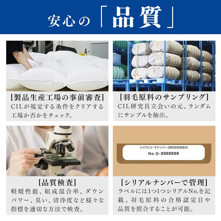 羽毛布団 掛け布団 ダブル 羽毛 布団 冬 軽い ホワイトダック WDD93