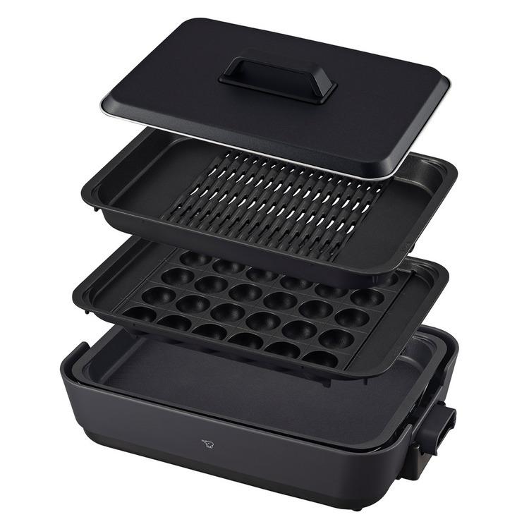 象印 ホットプレート 焼肉 大型 チャコール EA-HA30-HZ (D 象印 ホットプレート 焼肉 大型 チャコール EA-HA30-HZ (D