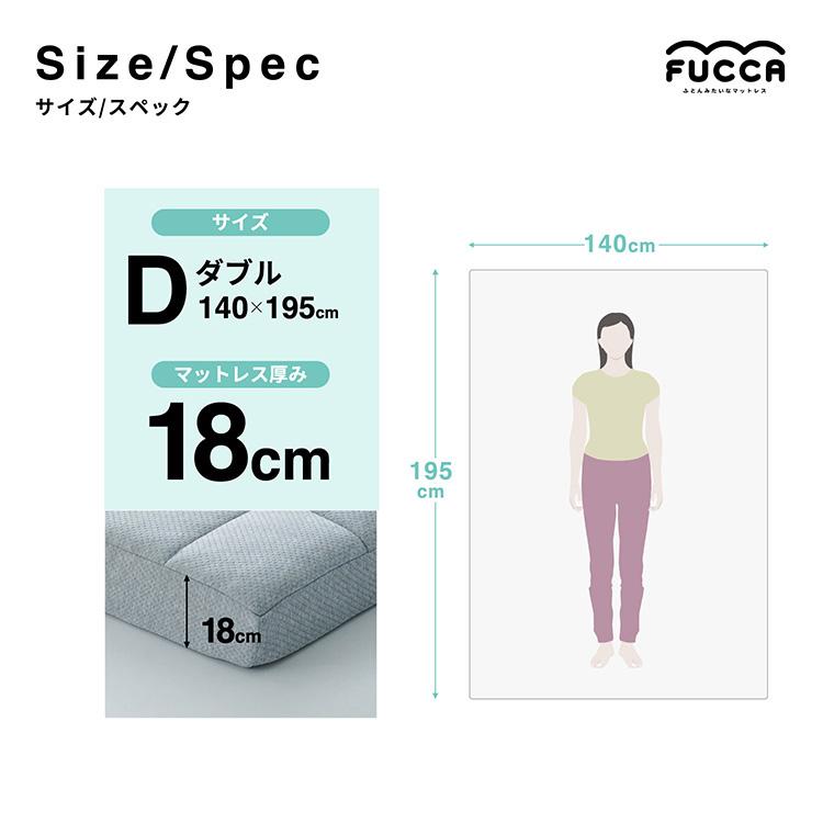 マットレス ダブル 硬め 高反発ウレタン 敷き布団 敷布団 布団 ふとん