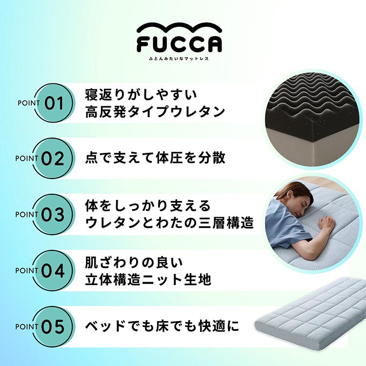 マットレス ダブル 硬め 高反発ウレタン 敷き布団 敷布団 布団 ふとん