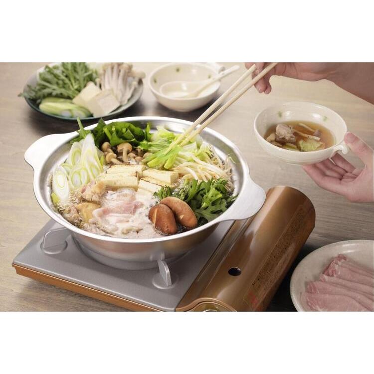 下村企販 家庭用品 鍋 フライパン あったか鍋 蒸し皿付き 24cm 44763