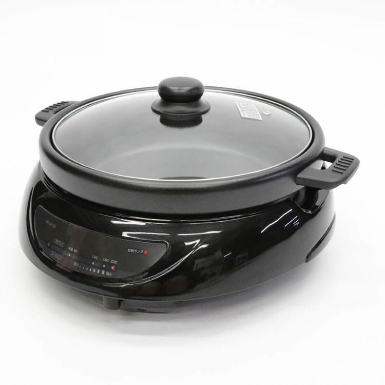 グリルなべ ホットプレート 着脱プレート 2WAYグリルプレート HK-GP132