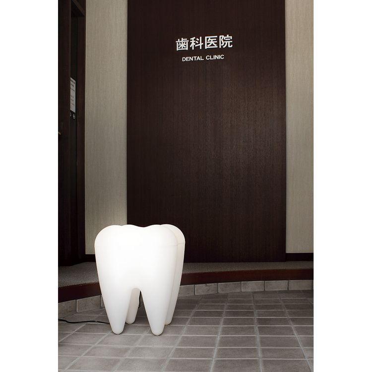 TOOTH LAMP PRTOA00601 グローバルフォルムコンクリート フロアライト