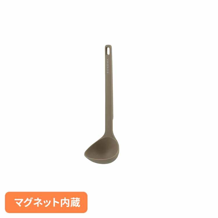 お玉 レードル マグネット くっつく 目盛り ナイロン シリコーン