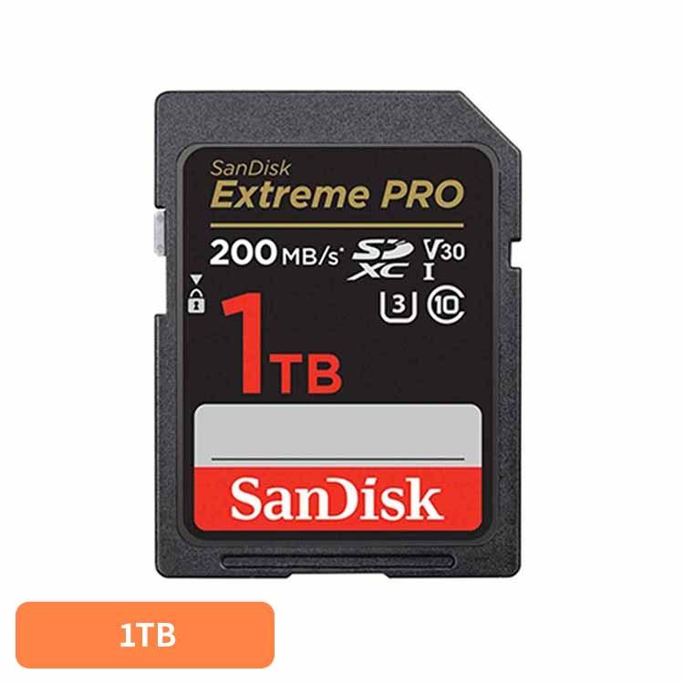 SDカード 1TB sandisk サンディスク コンパクト 大容量 データ保存 高 