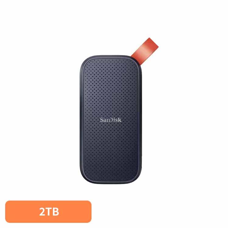 SanDisk ポータブルSSD 2TB｜信頼のブランド・未使用に近い美品 ポータブルSSD 2TB sandisk サンディスク コンパクト 大容量 データ