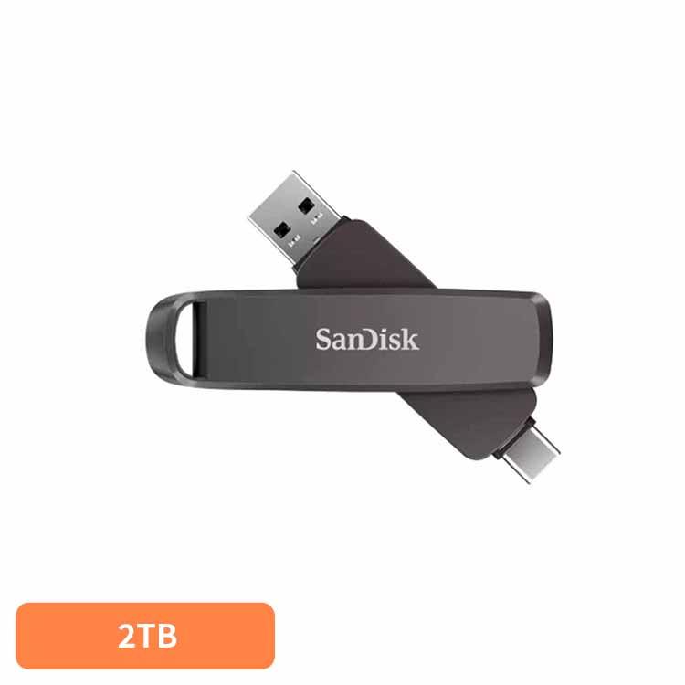 ポータブルSSD 2TB sandisk サンディスク コンパクト 大容量 データ