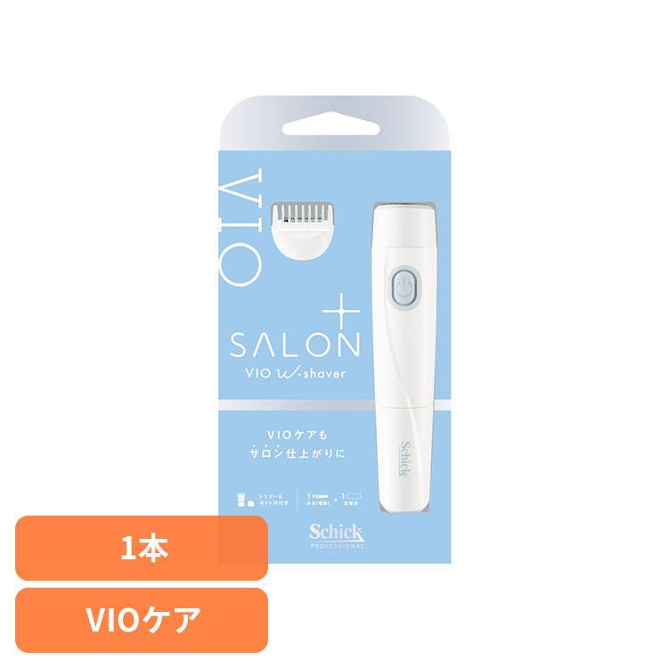 シック サロンプラス カミソリ ケア シェービング V.I.O ダブル