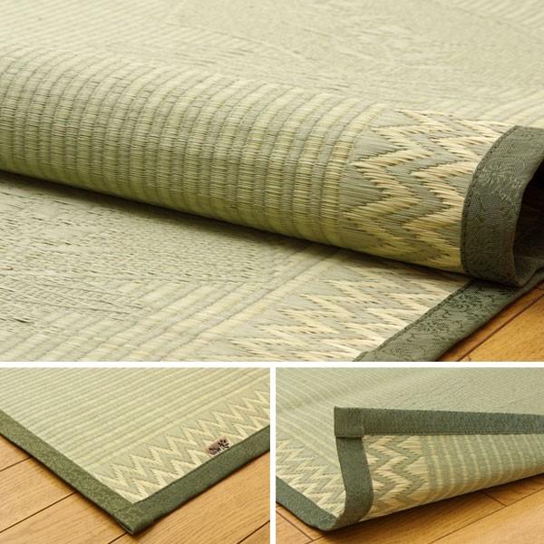 のため い草 ラグ マット 快適インテリアpaypayモール店 通販 Paypayモール ござ 扇 江戸間 3畳 3帖 い草ラグ れにくく Www Edcatalogue Com