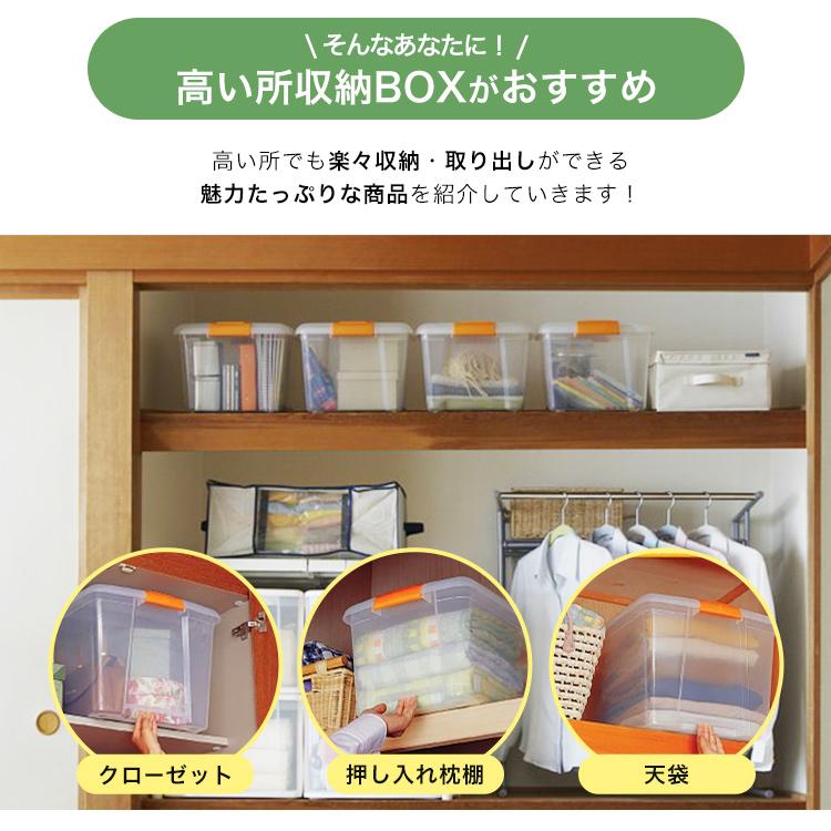 IRIS OHYAMA 衣装ケース プラスチック ロック TB-64 重ねる